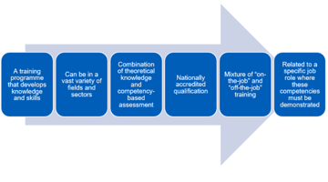 Steps of the apprenticeship