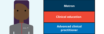 Nursing career development Matron