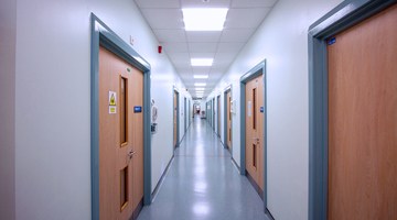 CRF corridor